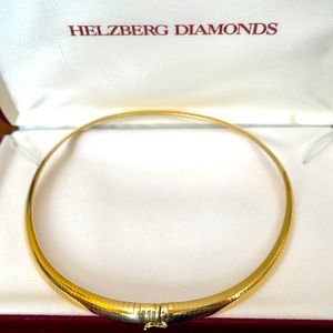 COPY - Helzberg Diamonds Necklace 15k Gold Necklace